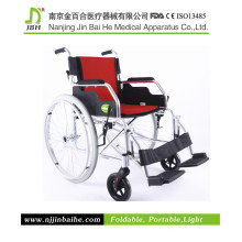 Lightweight Foldable Manual Standing Wheelchair